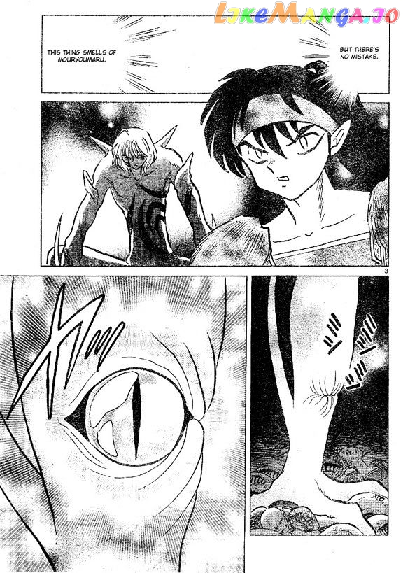 InuYasha - Manga Chapter 379 - page 3