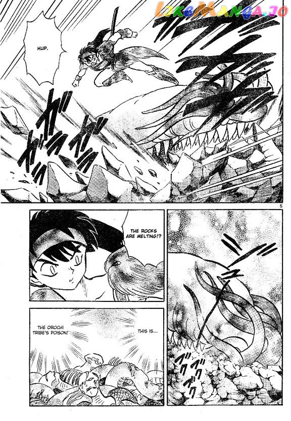 InuYasha - Manga Chapter 379 - page 5