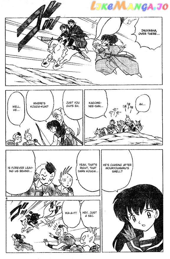 InuYasha - Manga Chapter 379 - page 6