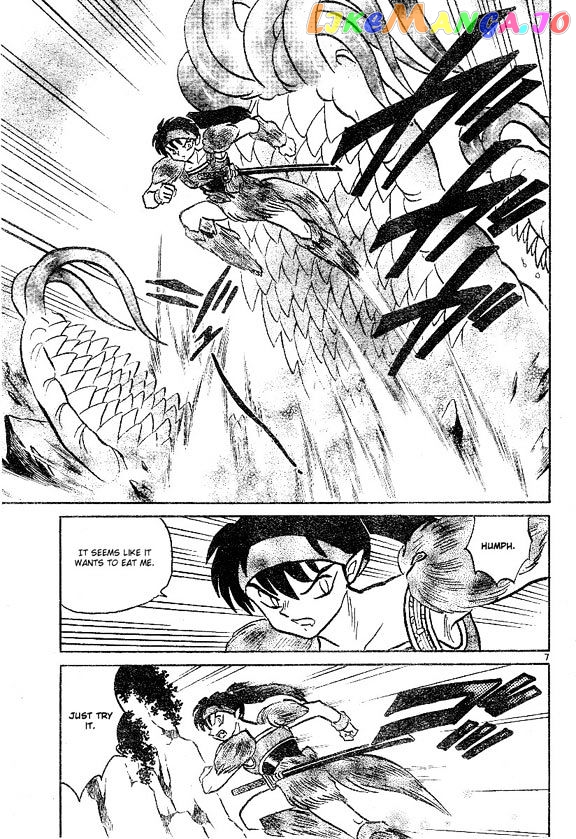 InuYasha - Manga Chapter 379 - page 7