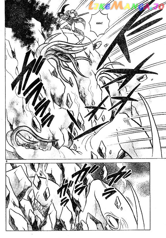 InuYasha - Manga Chapter 379 - page 8