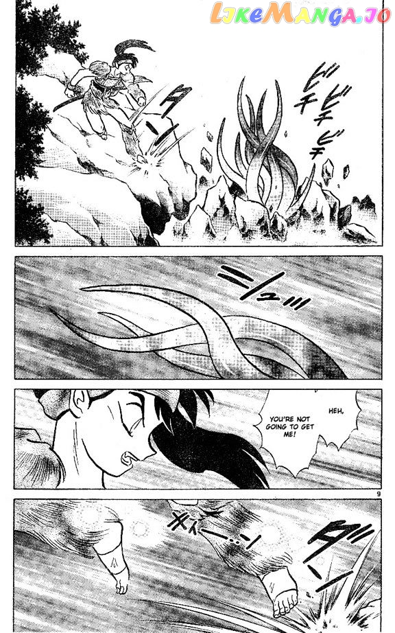 InuYasha - Manga Chapter 379 - page 9