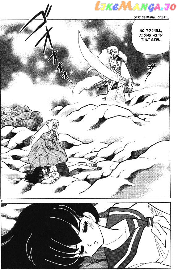 InuYasha - Manga Chapter 63 - page 2