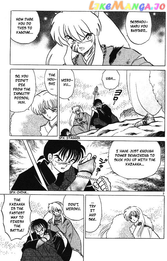 InuYasha - Manga Chapter 63 - page 3