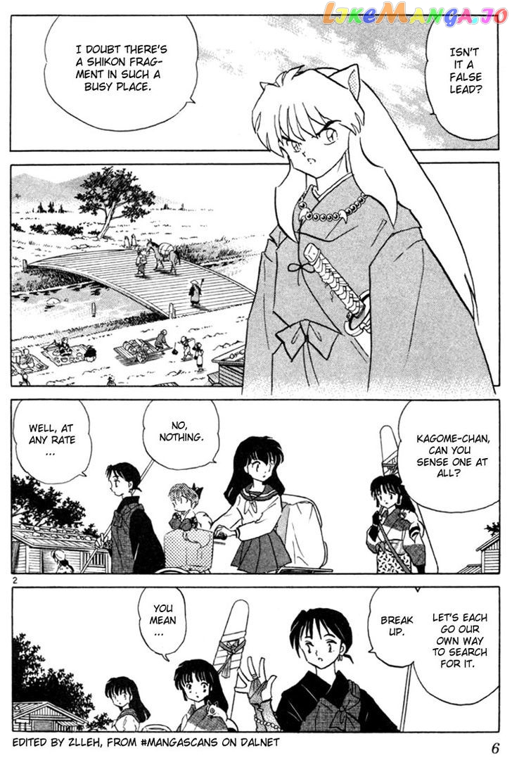 InuYasha - Manga Chapter 199 - page 4