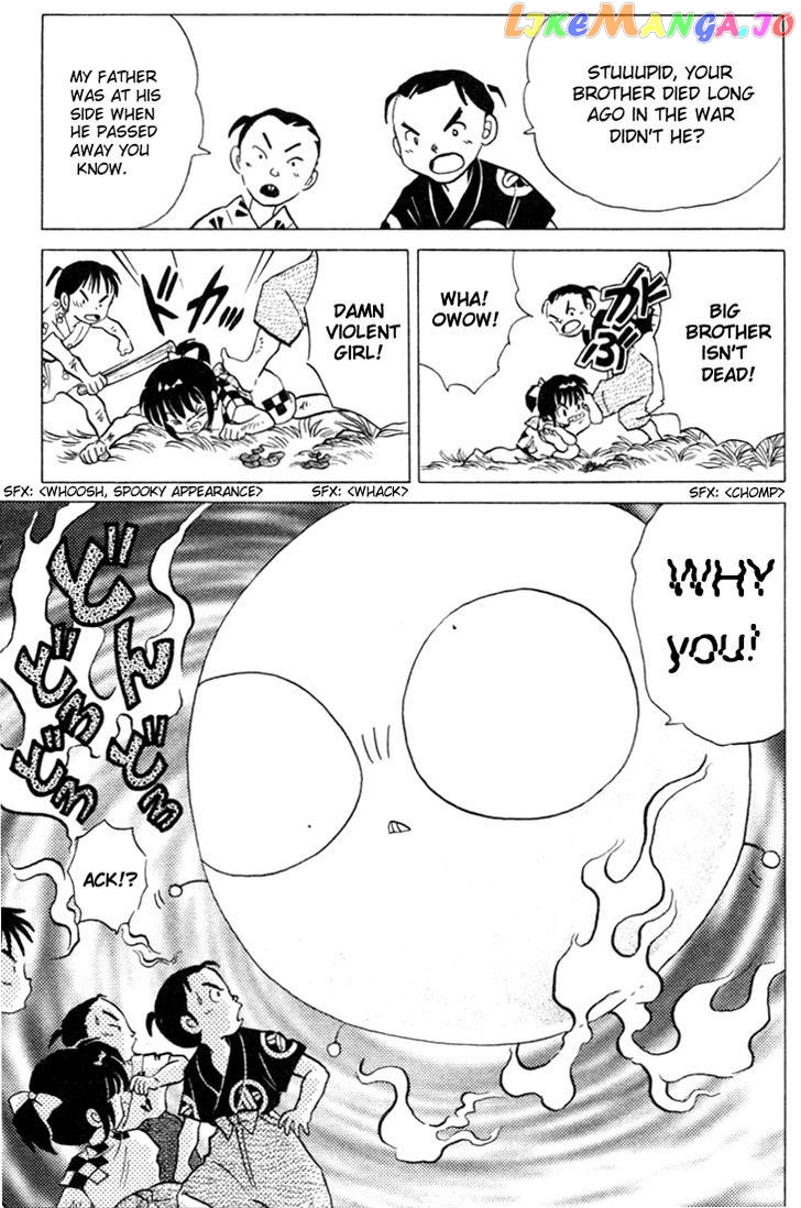 InuYasha - Manga Chapter 199 - page 7