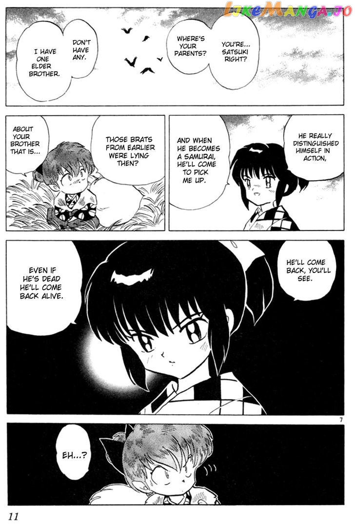 InuYasha - Manga Chapter 199 - page 9