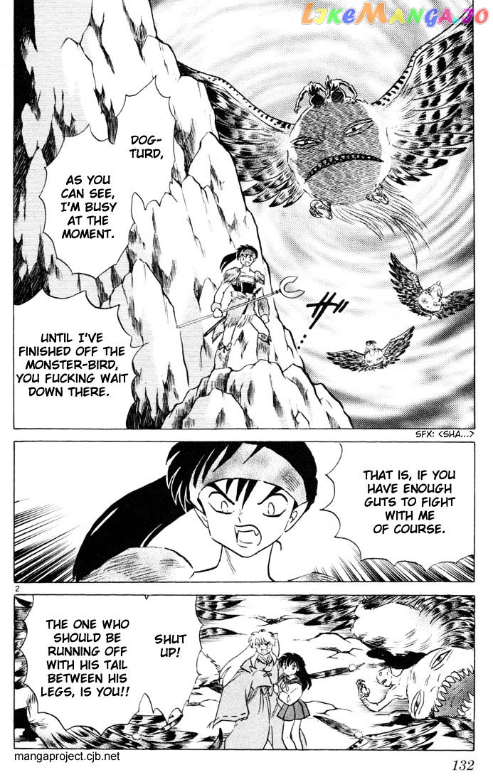 InuYasha - Manga Chapter 136 - page 2