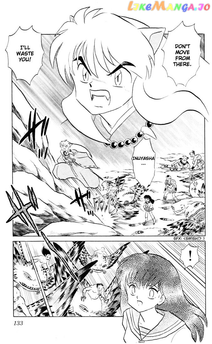 InuYasha - Manga Chapter 136 - page 3