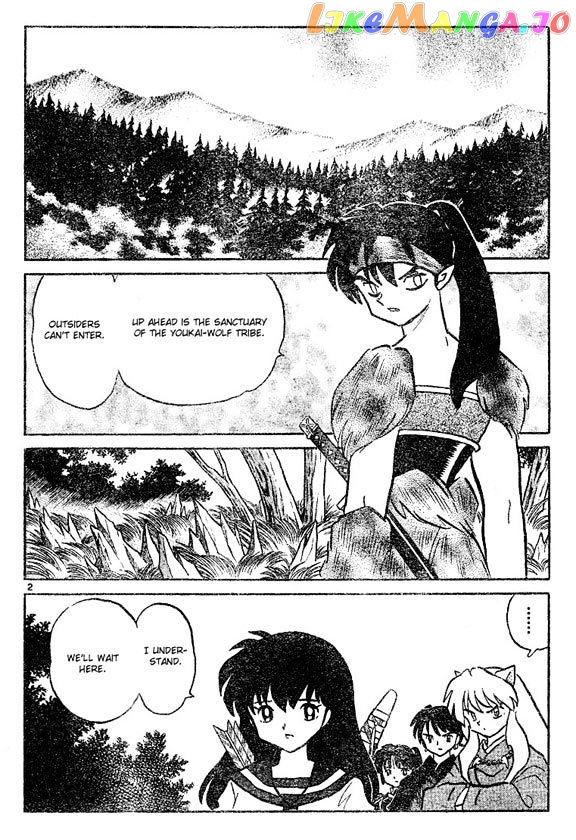 InuYasha - Manga Chapter 380 - page 2
