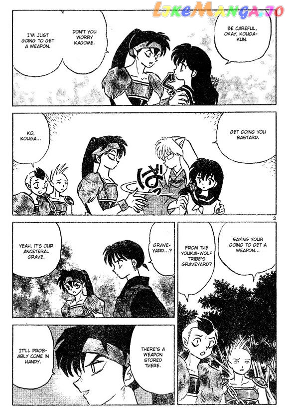 InuYasha - Manga Chapter 380 - page 3