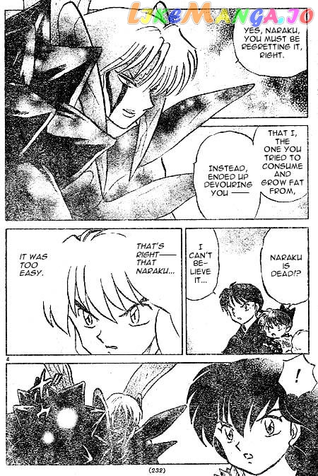 InuYasha - Manga Chapter 443 - page 4
