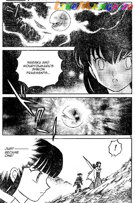InuYasha - Manga Chapter 443 - page 5