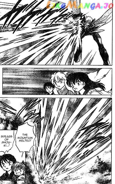 InuYasha - Manga Chapter 443 - page 7