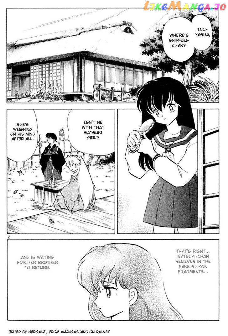InuYasha - Manga Chapter 200 - page 2