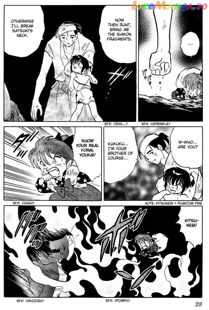 InuYasha - Manga Chapter 200 - page 6