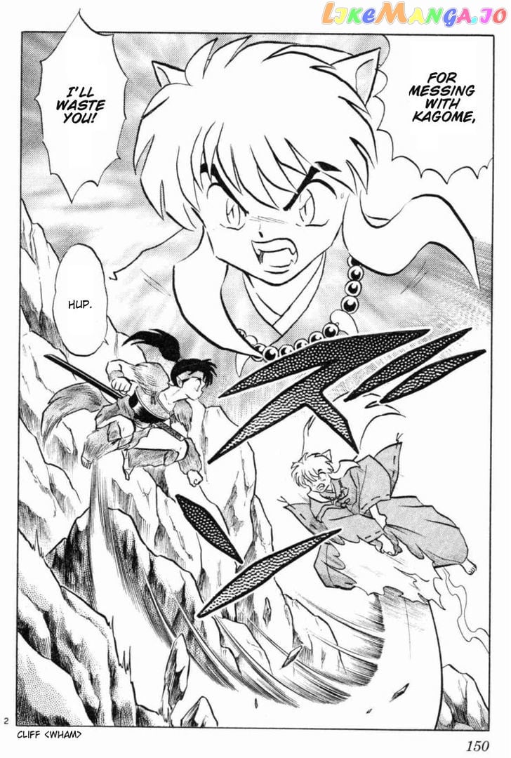 InuYasha - Manga Chapter 137 - page 2