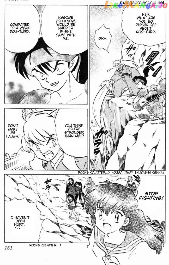 InuYasha - Manga Chapter 137 - page 3