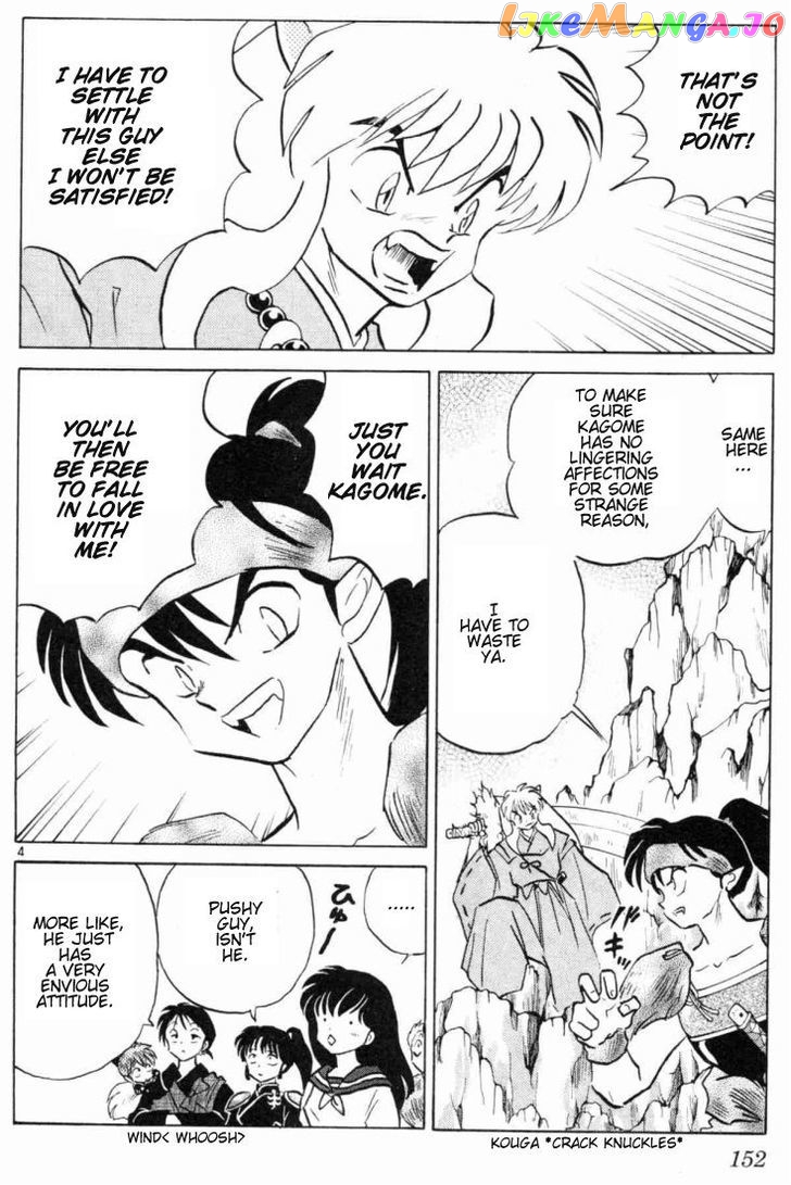 InuYasha - Manga Chapter 137 - page 4