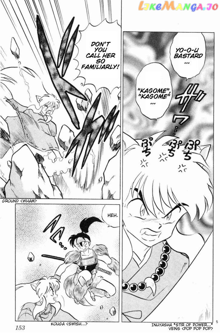 InuYasha - Manga Chapter 137 - page 5
