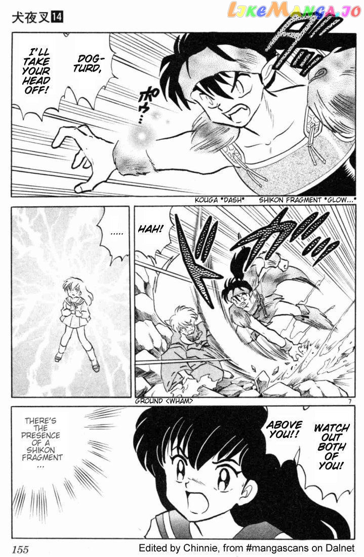 InuYasha - Manga Chapter 137 - page 7