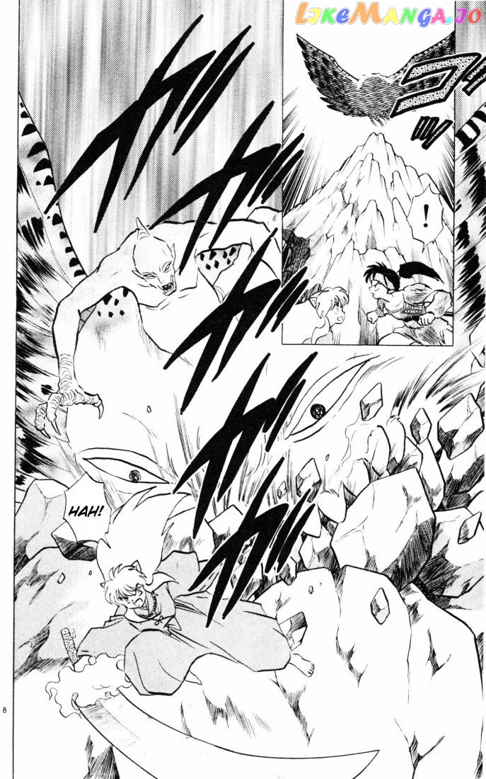 InuYasha - Manga Chapter 137 - page 8