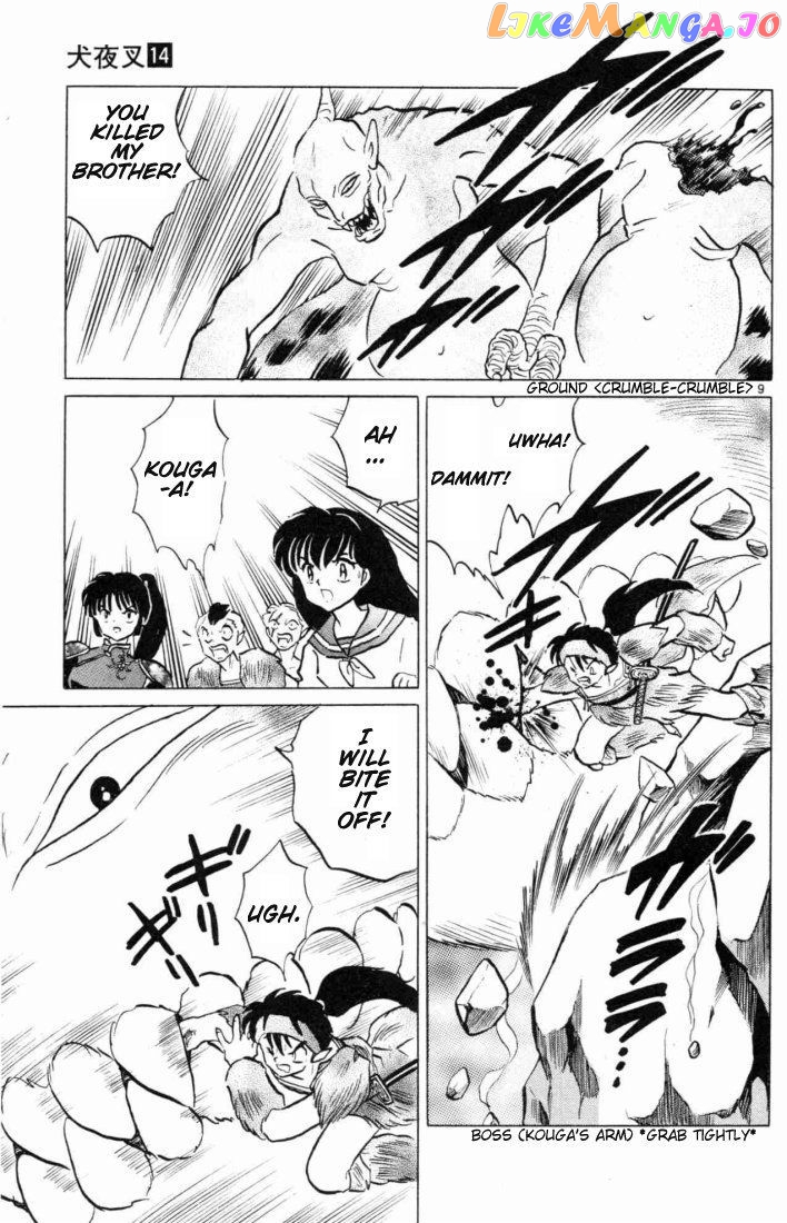 InuYasha - Manga Chapter 137 - page 9