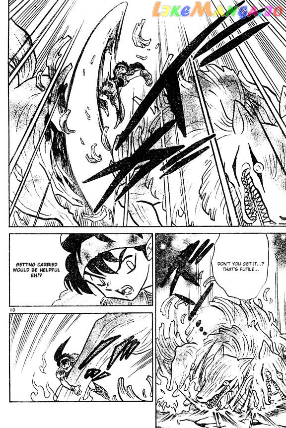 InuYasha - Manga Chapter 381 - page 10