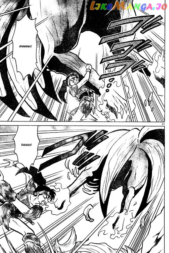 InuYasha - Manga Chapter 381 - page 11