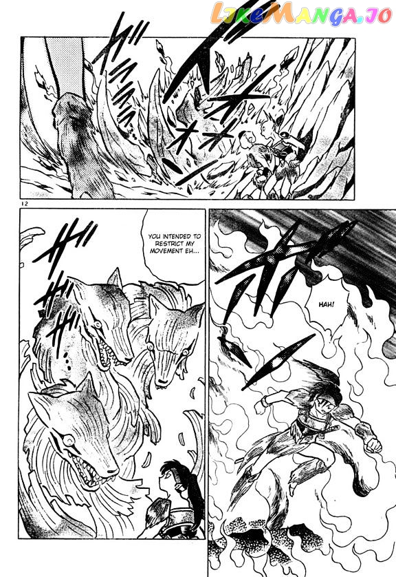 InuYasha - Manga Chapter 381 - page 12