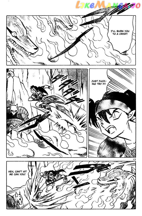 InuYasha - Manga Chapter 381 - page 13