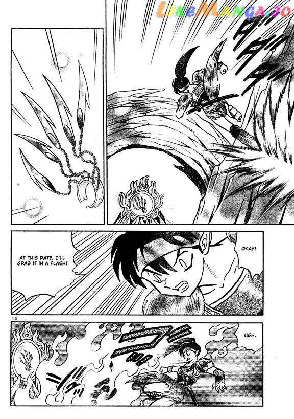 InuYasha - Manga Chapter 381 - page 14
