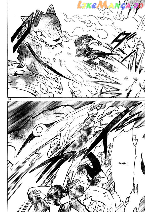 InuYasha - Manga Chapter 381 - page 16