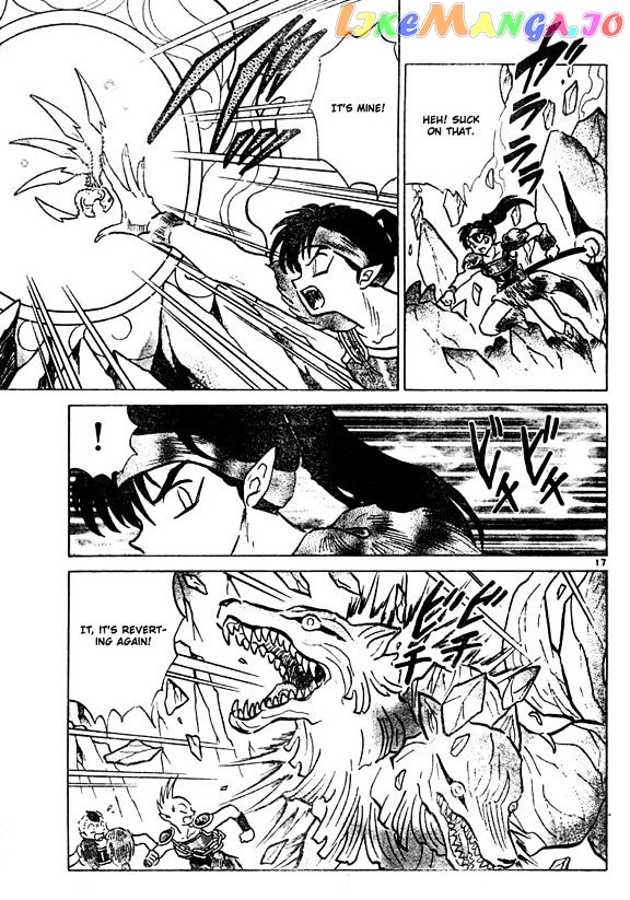 InuYasha - Manga Chapter 381 - page 17