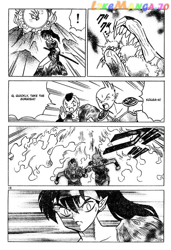 InuYasha - Manga Chapter 381 - page 18
