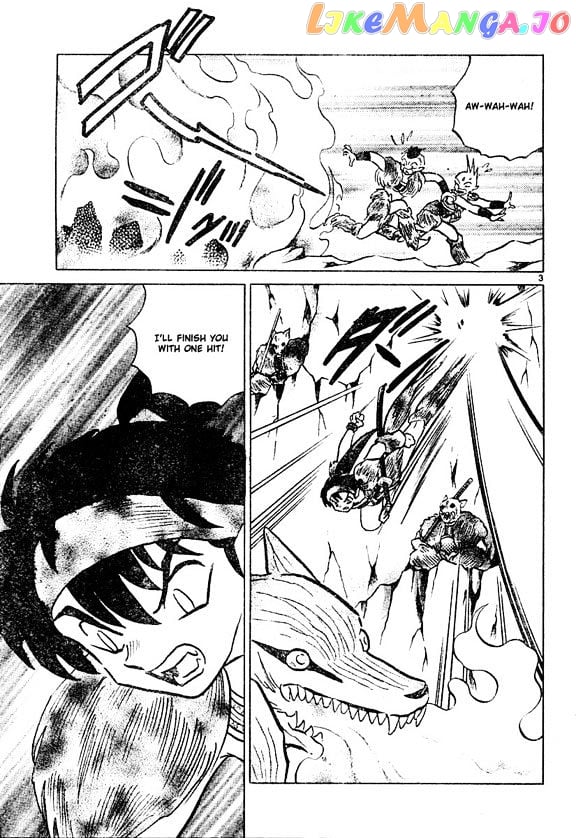 InuYasha - Manga Chapter 381 - page 3