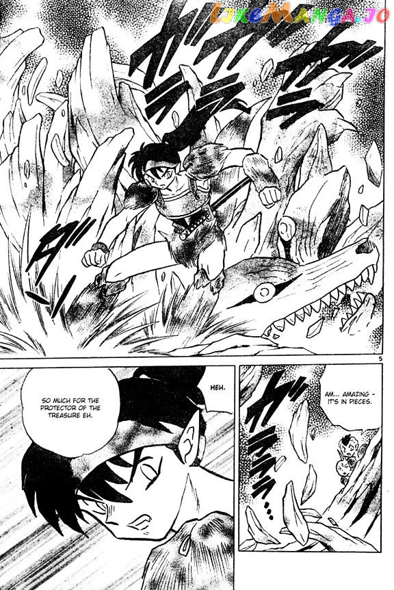 InuYasha - Manga Chapter 381 - page 5