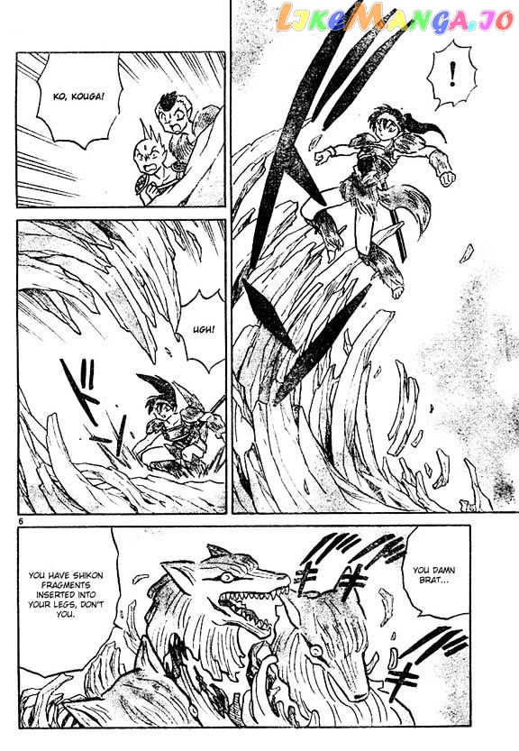 InuYasha - Manga Chapter 381 - page 6