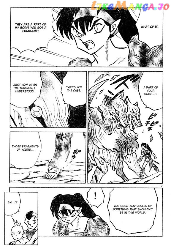InuYasha - Manga Chapter 381 - page 7