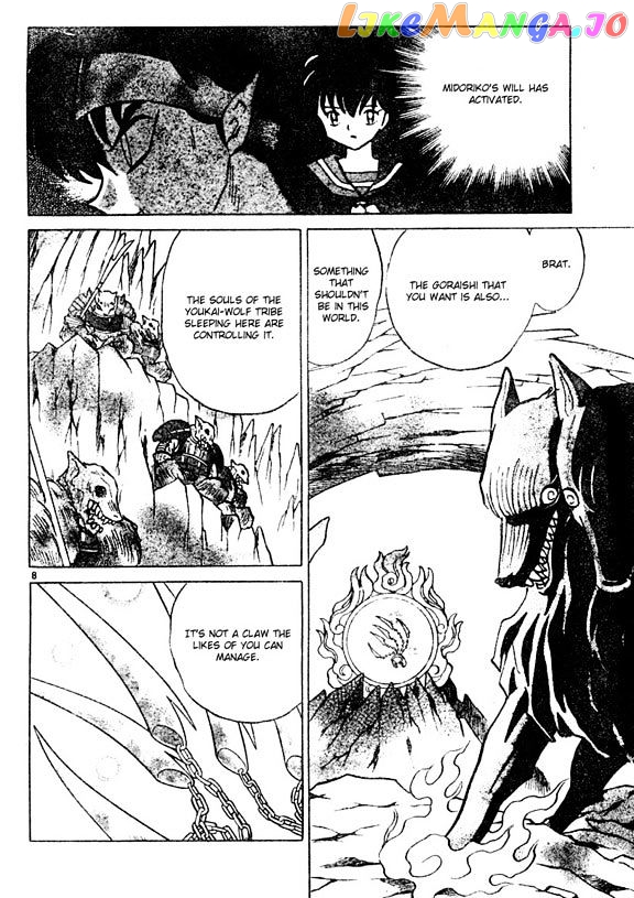 InuYasha - Manga Chapter 381 - page 8