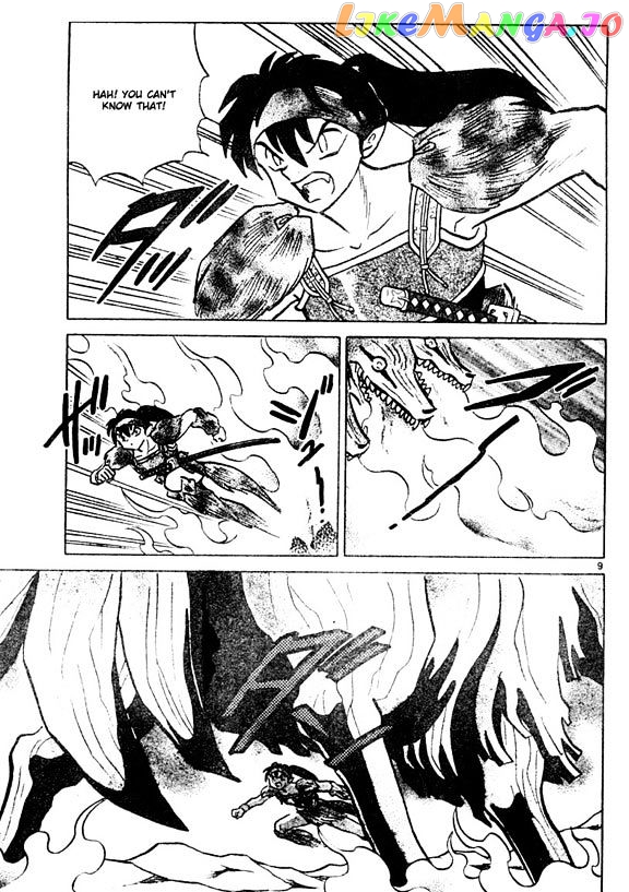 InuYasha - Manga Chapter 381 - page 9