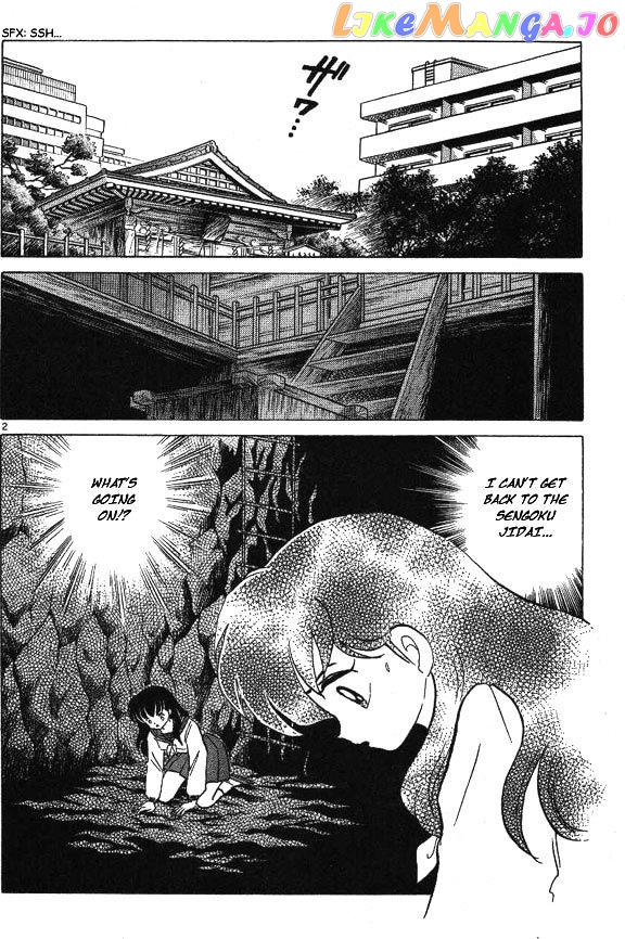 InuYasha - Manga Chapter 65 - page 2