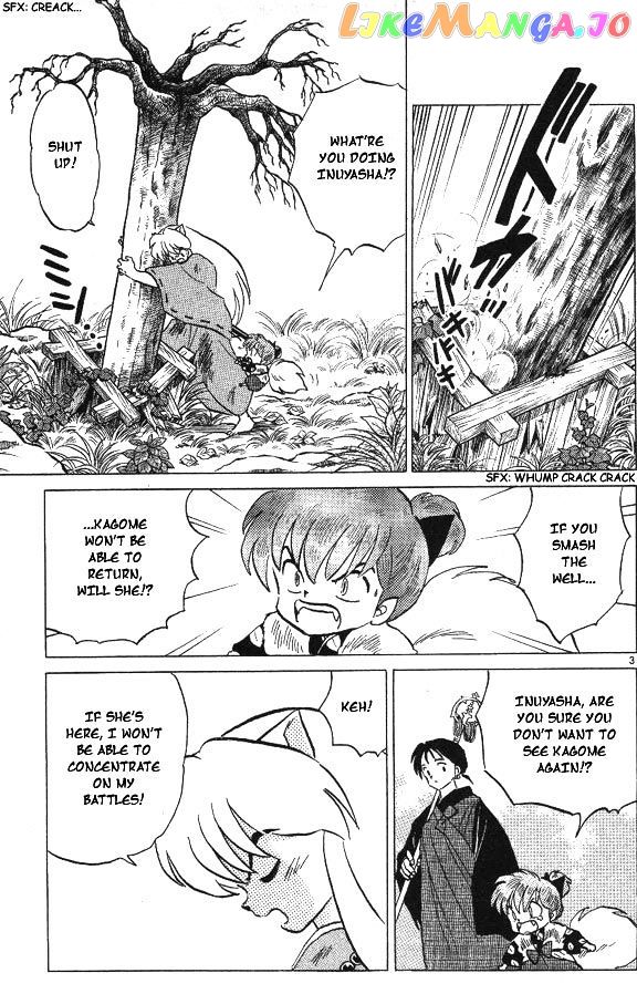 InuYasha - Manga Chapter 65 - page 3