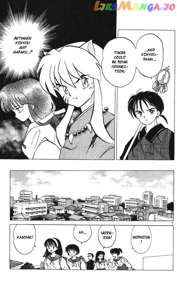 InuYasha - Manga Chapter 65 - page 7