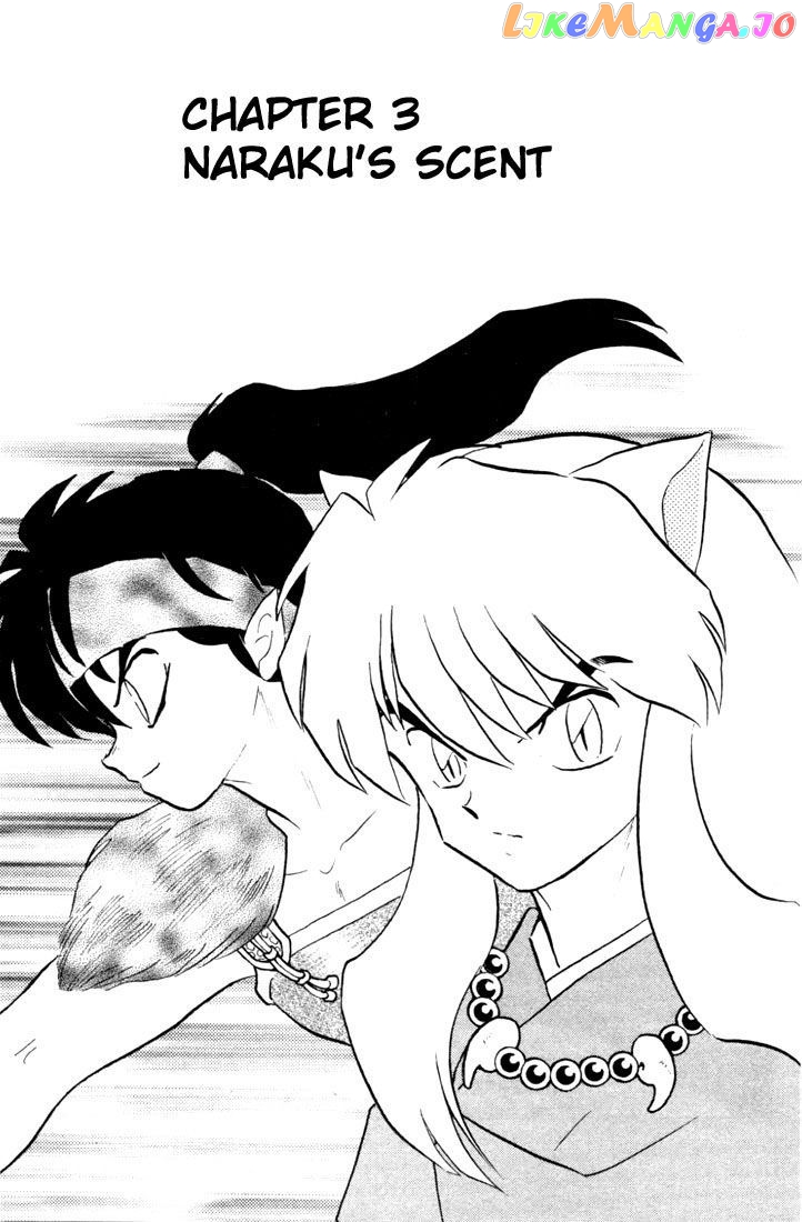 InuYasha - Manga Chapter 201 - page 1