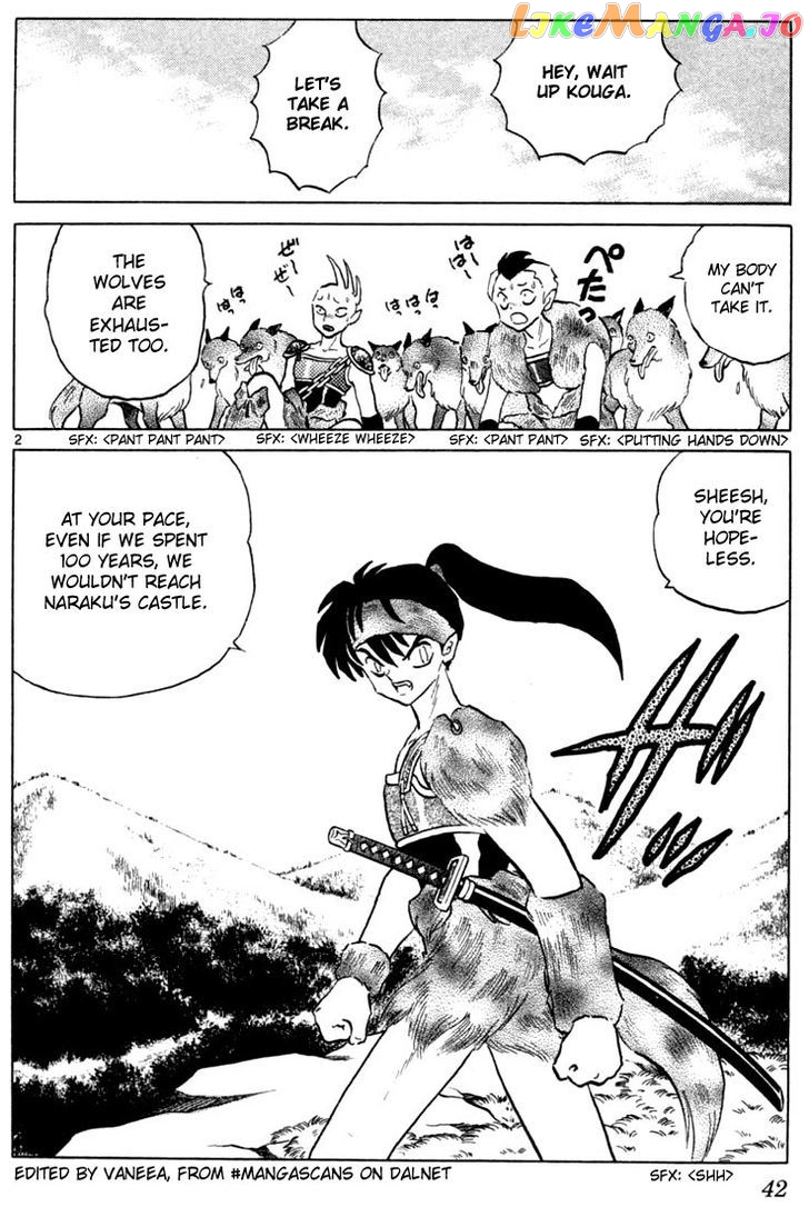 InuYasha - Manga Chapter 201 - page 2