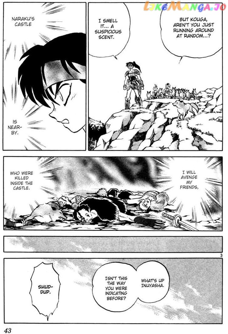 InuYasha - Manga Chapter 201 - page 3