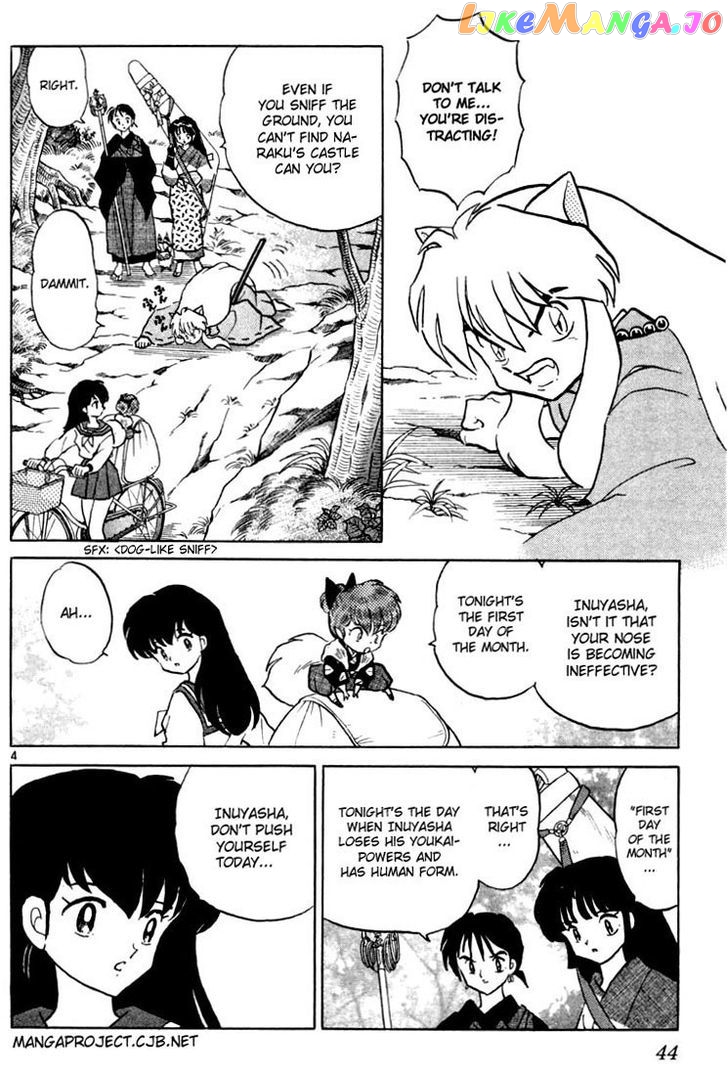 InuYasha - Manga Chapter 201 - page 4