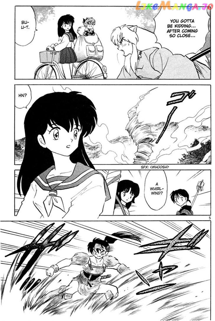 InuYasha - Manga Chapter 201 - page 5