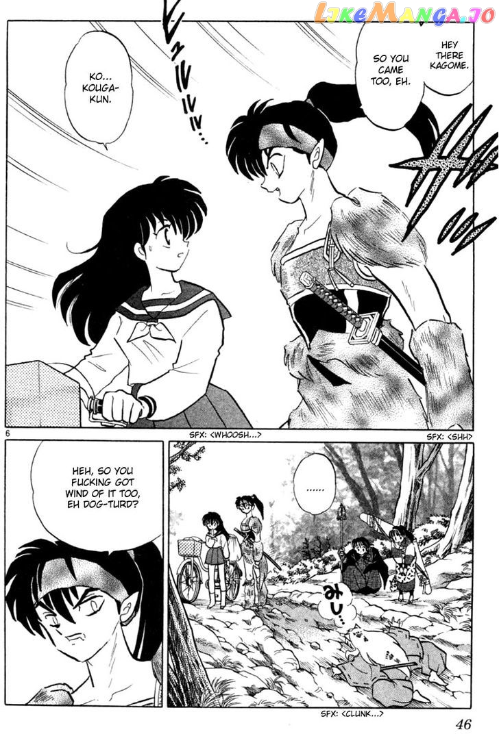 InuYasha - Manga Chapter 201 - page 6